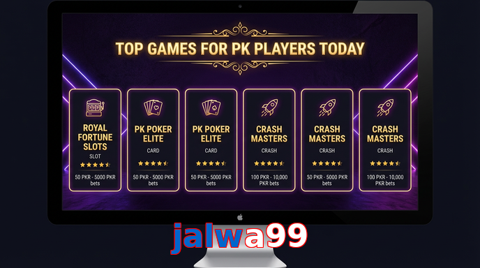 Payment and PKR controls in Jalwa99